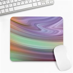 Gradient Blue Green Large Mousepad by ConteMonfrey