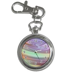 Gradient Blue Green Key Chain Watches by ConteMonfrey