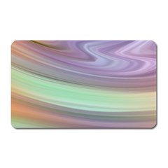 Gradient Blue Green Magnet (rectangular) by ConteMonfrey