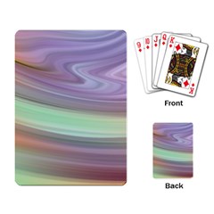 Gradient Blue Green Playing Cards Single Design (rectangle) by ConteMonfrey