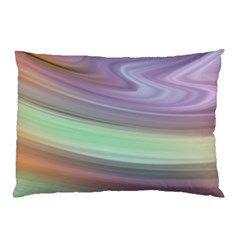 Gradient Blue Green Pillow Case by ConteMonfrey