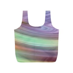 Gradient Blue Green Full Print Recycle Bag (s) by ConteMonfrey