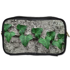 Vine On Damaged Wall Photo Toiletries Bag (two Sides) by dflcprintsclothing