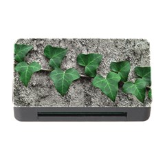 Vine On Damaged Wall Photo Memory Card Reader With Cf by dflcprintsclothing