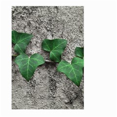 Vine On Damaged Wall Photo Large Garden Flag (two Sides)