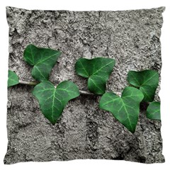 Vine On Damaged Wall Photo Standard Flano Cushion Case (one Side) by dflcprintsclothing