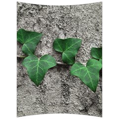 Vine On Damaged Wall Photo Back Support Cushion by dflcprintsclothing