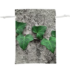 Vine On Damaged Wall Photo Lightweight Drawstring Pouch (xl) by dflcprintsclothing