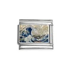 Wave Sea Ocean Splash Water Surf Foam Movement Italian Charm (9mm)