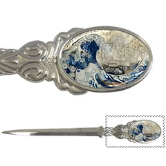 Wave Sea Ocean Splash Water Surf Foam Movement Letter Opener by Wegoenart