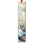 Wave Sea Ocean Splash Water Surf Foam Movement Large Book Marks Front