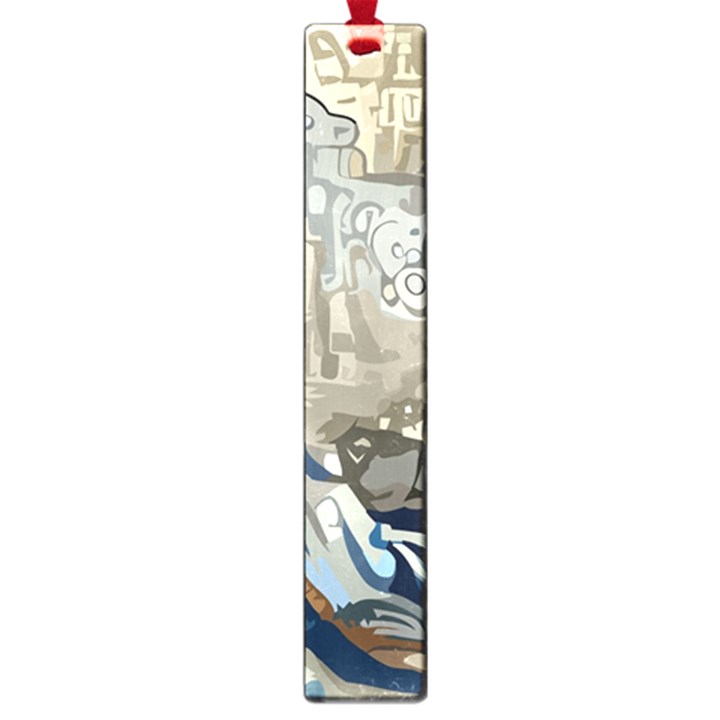 Wave Sea Ocean Splash Water Surf Foam Movement Large Book Marks