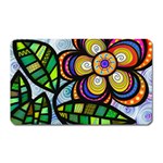 Flower Flora Plant Nature Botanical Leaves Leaf Magnet (Rectangular) Front