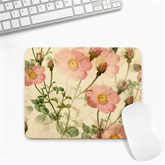 Flowers Petals Stem Bouquet Flora Floral Bloom Small Mousepad