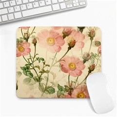 Flowers Petals Stem Bouquet Flora Floral Bloom Large Mousepad by Wegoenart