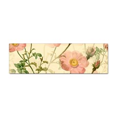 Flowers Petals Stem Bouquet Flora Floral Bloom Sticker (bumper)