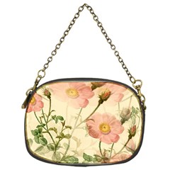 Flowers Petals Stem Bouquet Flora Floral Bloom Chain Purse (one Side) by Wegoenart