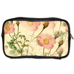 Flowers Petals Stem Bouquet Flora Floral Bloom Toiletries Bag (two Sides) by Wegoenart