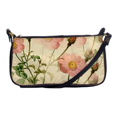 Flowers Petals Stem Bouquet Flora Floral Bloom Shoulder Clutch Bag by Wegoenart