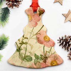 Flowers Petals Stem Bouquet Flora Floral Bloom Ornament (christmas Tree) 