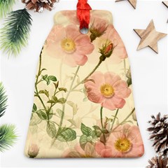 Flowers Petals Stem Bouquet Flora Floral Bloom Ornament (bell)