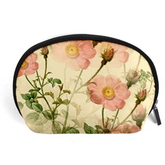 Flowers Petals Stem Bouquet Flora Floral Bloom Accessory Pouch (large) by Wegoenart