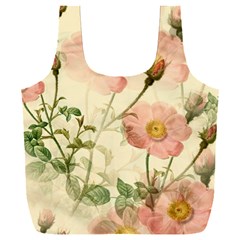 Flowers Petals Stem Bouquet Flora Floral Bloom Full Print Recycle Bag (xxl) by Wegoenart