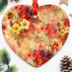 Seamless Pattern Textile Surface Luxury Vintage Ornament (heart)