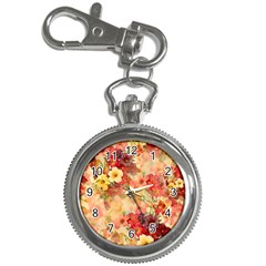 Seamless Pattern Textile Surface Luxury Vintage Key Chain Watches by Wegoenart