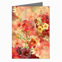 Seamless Pattern Textile Surface Luxury Vintage Greeting Cards (pkg Of 8)