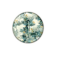 Vintage Retro Flowers Leaves Foliage Plants Hat Clip Ball Marker (10 Pack) by Wegoenart