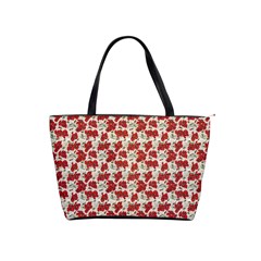 Flowers Poppies Red Classic Shoulder Handbag by Wegoenart