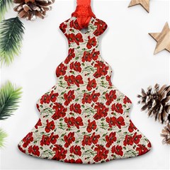 Flowers Poppies Red Ornament (christmas Tree) 