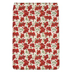 Flowers Poppies Red Removable Flap Cover (l) by Wegoenart