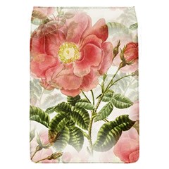 Flowers Vintage Background Retro Floral Stem Removable Flap Cover (s) by Wegoenart