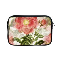 Flowers Vintage Background Retro Floral Stem Apple Ipad Mini Zipper Cases by Wegoenart