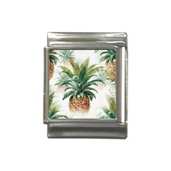 Pineapple Pattern Background Seamless Vintage Italian Charm (13mm) by Wegoenart