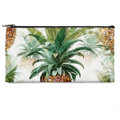 Pineapple Pattern Background Seamless Vintage Pencil Case by Wegoenart