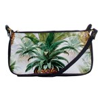 Pineapple Pattern Background Seamless Vintage Shoulder Clutch Bag Front