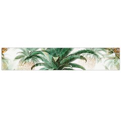 Pineapple Pattern Background Seamless Vintage Large Flano Scarf 