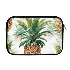 Pineapple Pattern Background Seamless Vintage Apple Macbook Pro 17  Zipper Case by Wegoenart