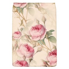 Roses Plants Vintage Retro Flowers Pattern Removable Flap Cover (s) by Wegoenart