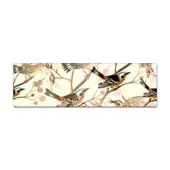 Birds Perched Birds Pattern Design Seamless Sticker (bumper) by Wegoenart