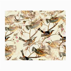 Birds Perched Birds Pattern Design Seamless Small Glasses Cloth by Wegoenart