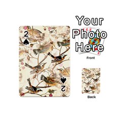 Birds Perched Birds Pattern Design Seamless Playing Cards 54 Designs (mini)