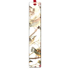 Birds Perched Birds Pattern Design Seamless Large Book Marks by Wegoenart