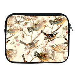 Birds Perched Birds Pattern Design Seamless Apple Ipad 2/3/4 Zipper Cases by Wegoenart