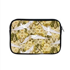 Dove Flowers Pattern Birds Flying Wings Animals Apple Macbook Pro 15  Zipper Case by Wegoenart