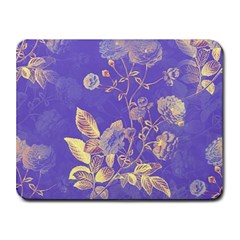 Flowers Petals Bouquet Stem Floral Pattern Small Mousepad