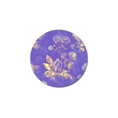 Flowers Petals Bouquet Stem Floral Pattern Golf Ball Marker (4 pack)